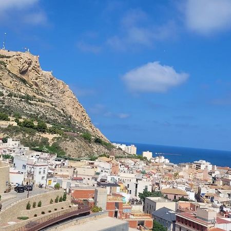 Corazon De Alicante Con Vistas Al Mar Y Al Castillo Extérieur photo