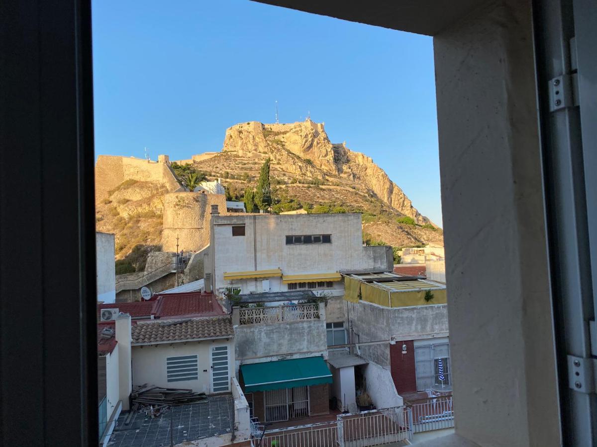 Corazon De Alicante Con Vistas Al Mar Y Al Castillo Extérieur photo