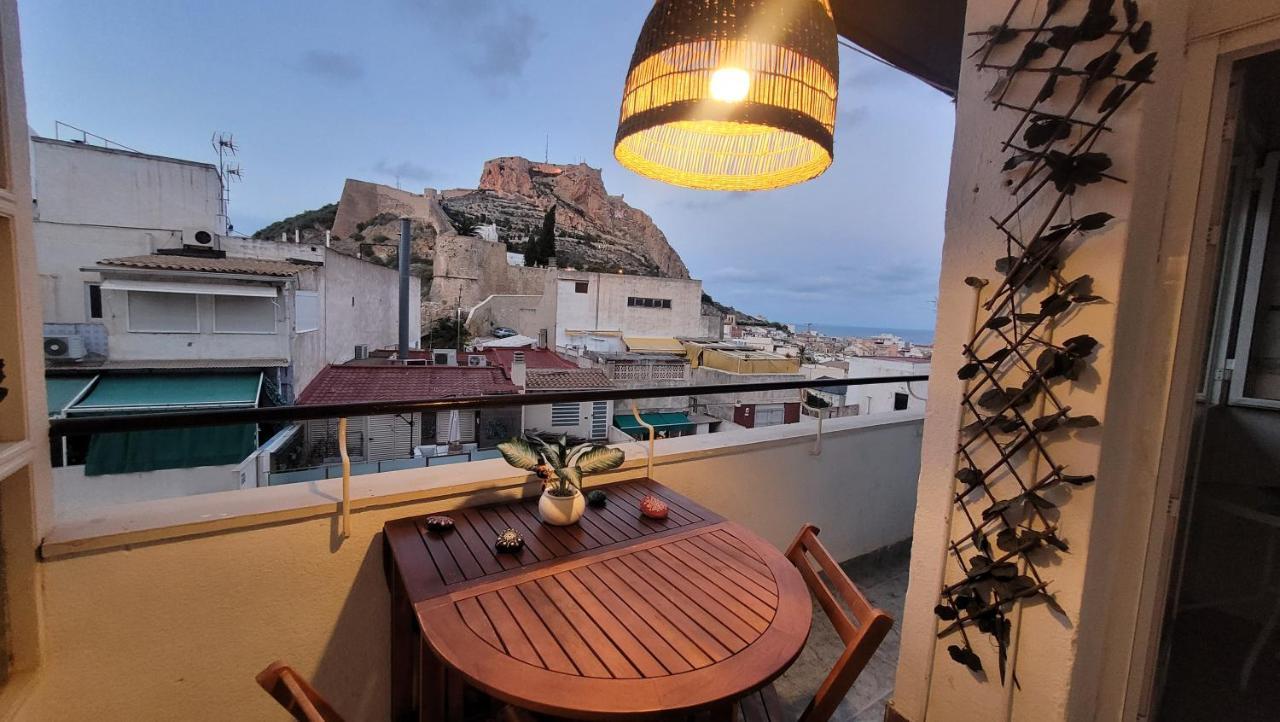 Corazon De Alicante Con Vistas Al Mar Y Al Castillo Extérieur photo